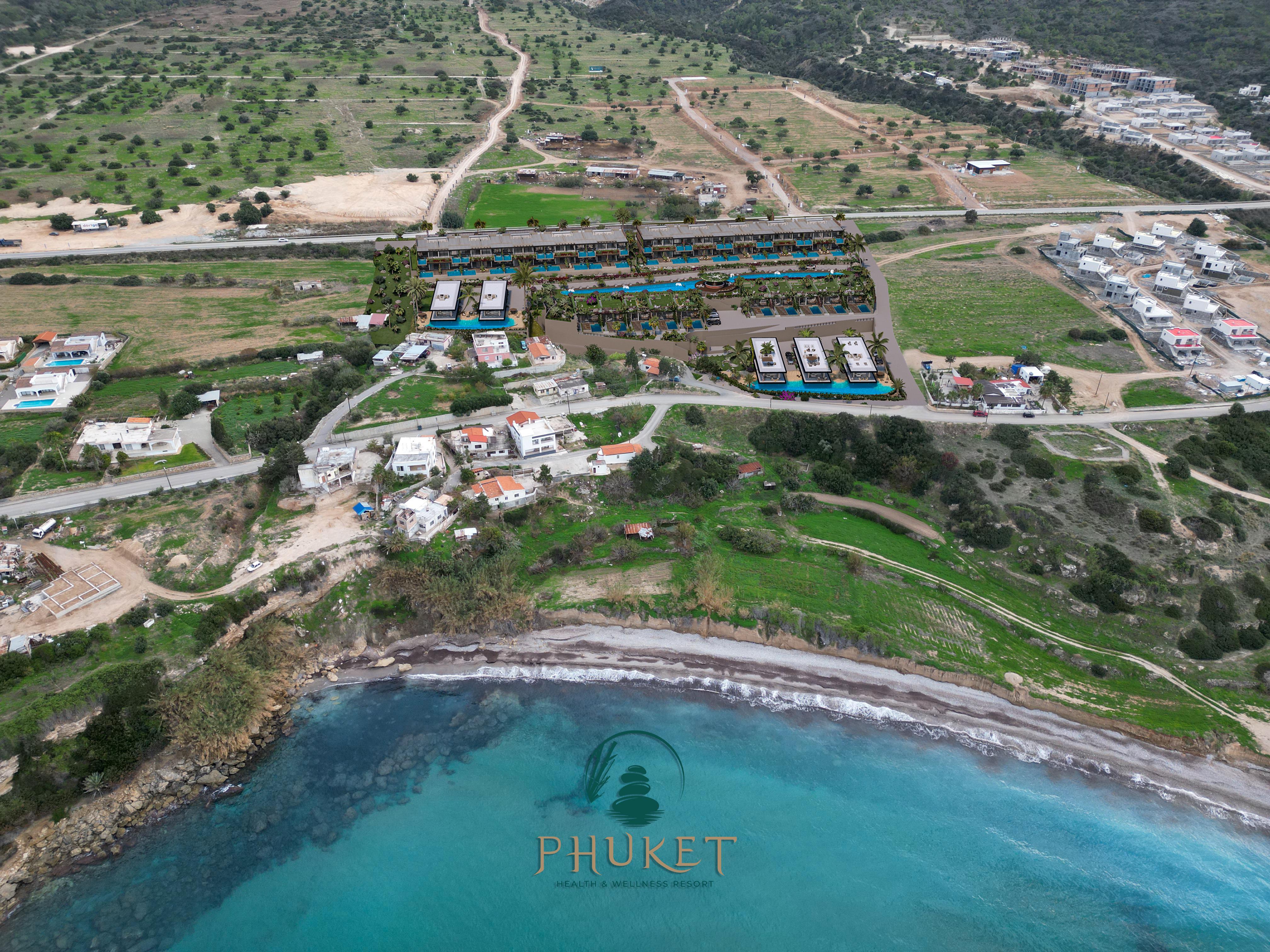Роскошный частный комплекс премиум-класса на Северном Кипре