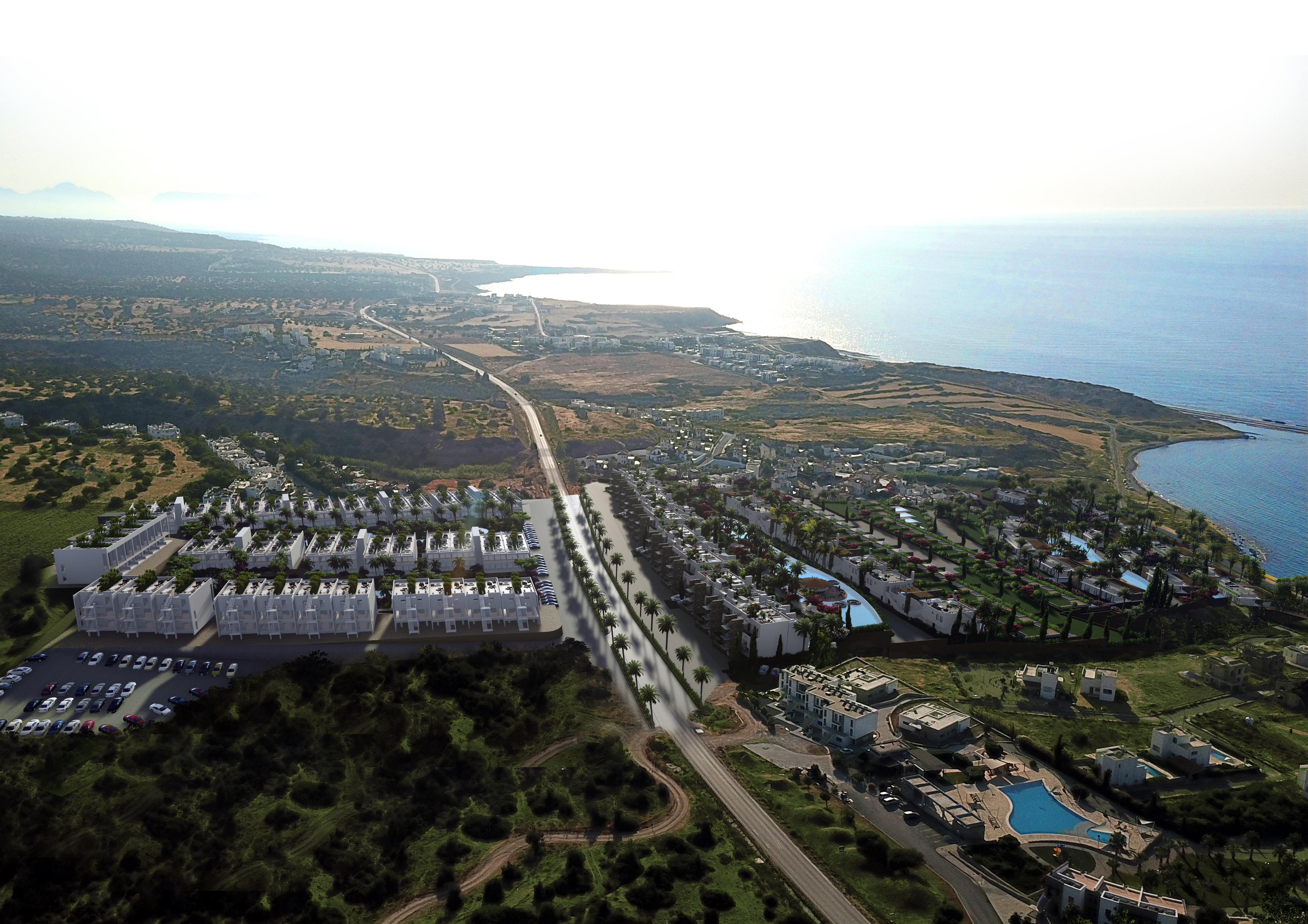 Современный комплекс на Северном Кипре