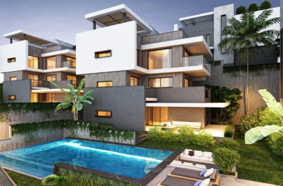 Luxury Villas: 4 to 5 Bedroom Options | Kuşadası Premium Residence Project