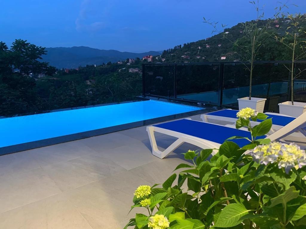 Luxury Villas with Pool in Georgia: Prestigious Complex on Palace Grounds