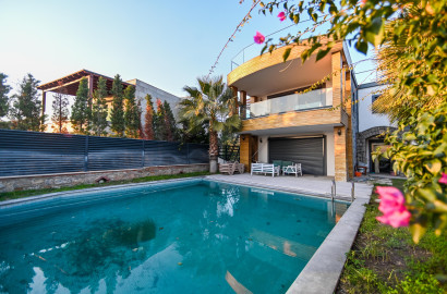 Bodrum Bliss: Luxury Villa with Pool, Views, and More!
