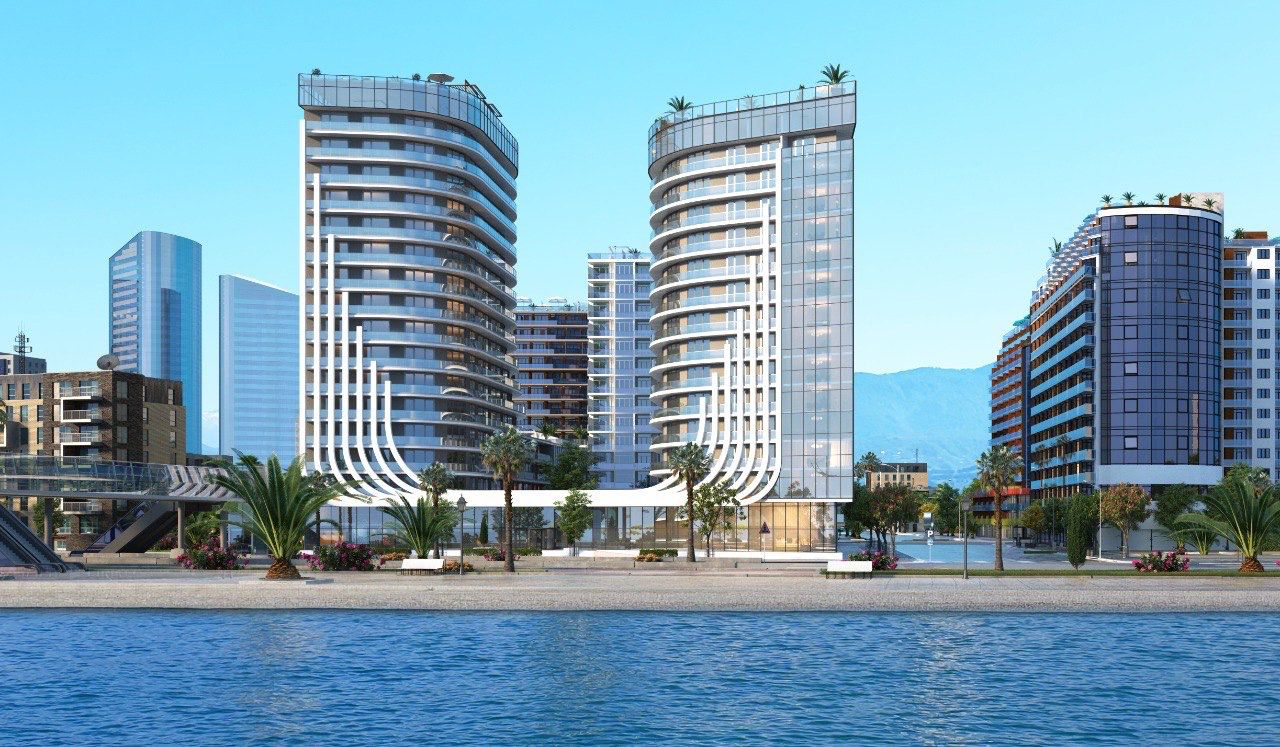 Luxury Apartment in Batumi | Sea View Residences