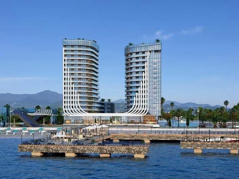 Luxury Apartment in Batumi | Sea View Residences