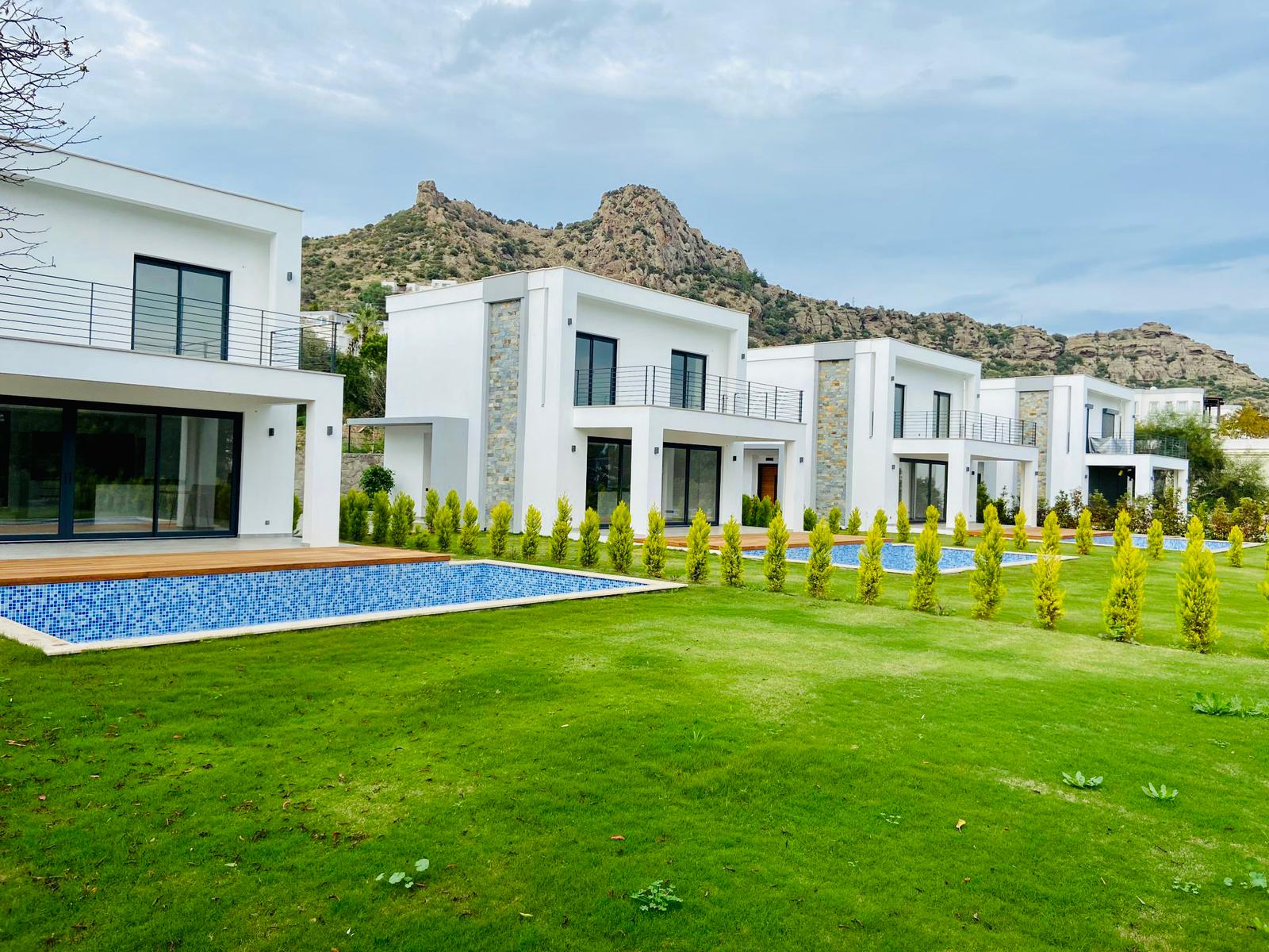 Discover Serenity: Villa with Pool in Bodrum, Turkey