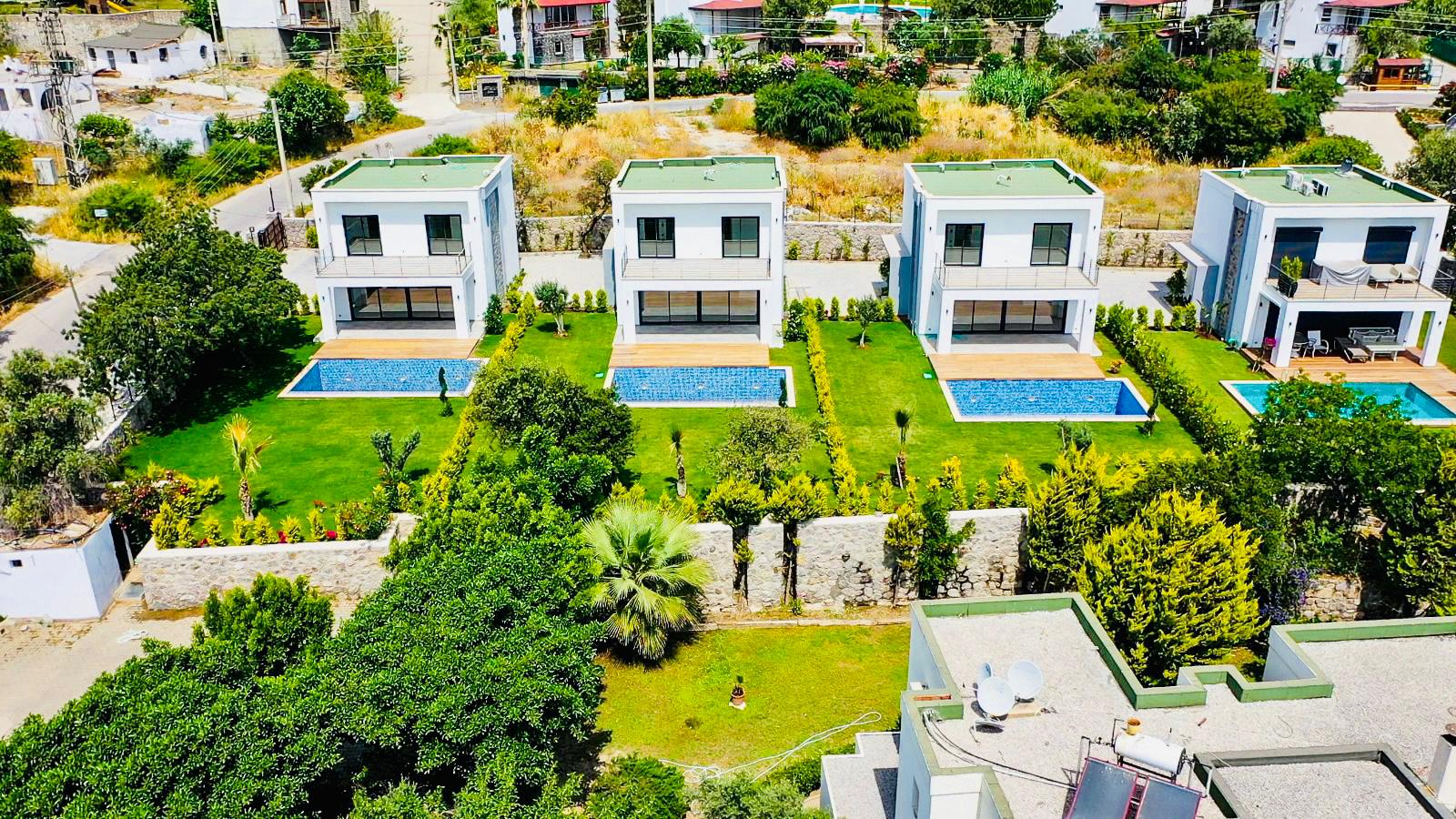 Discover Serenity: Villa with Pool in Bodrum, Turkey