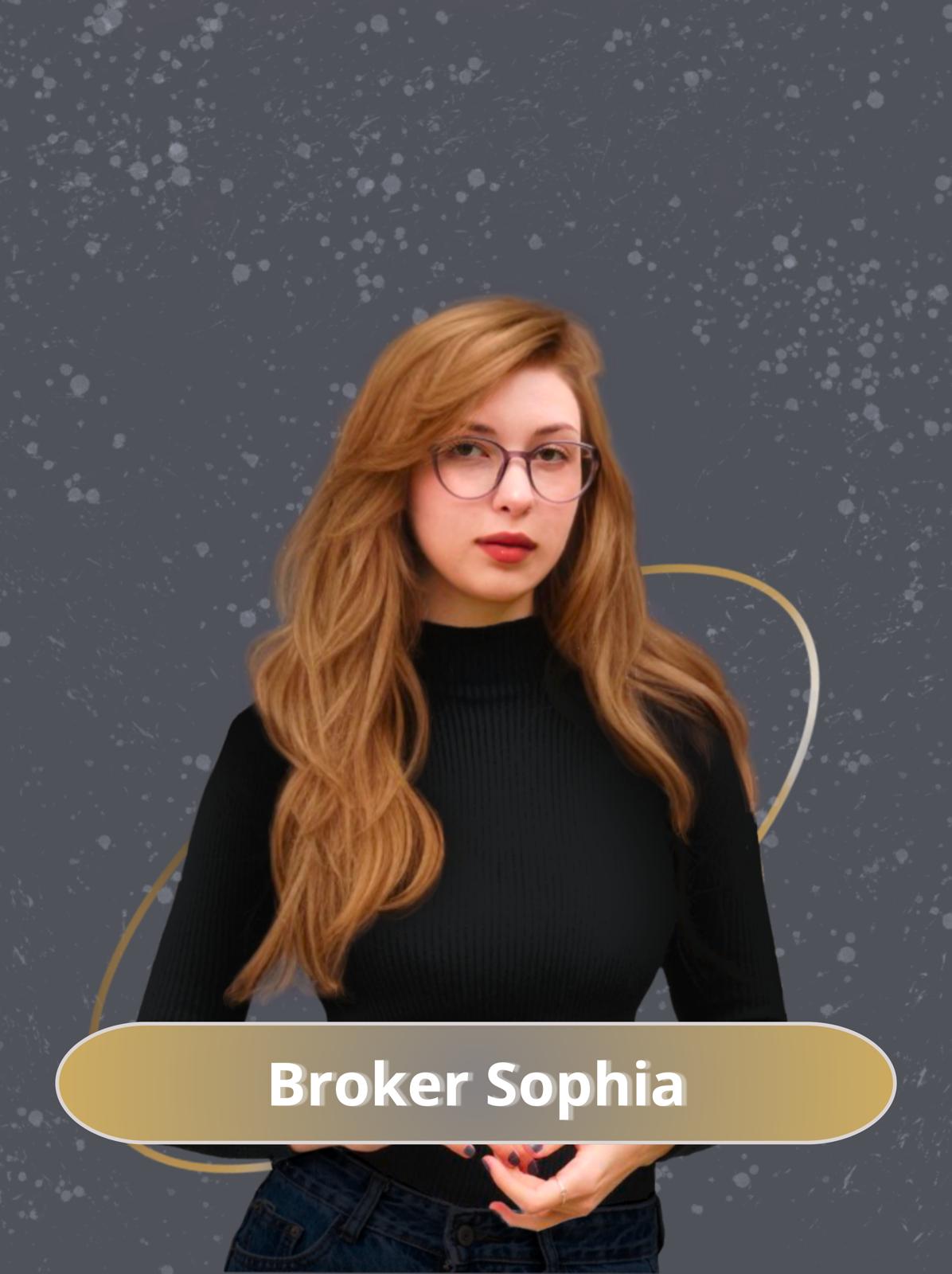 Sophia Broker sarinci